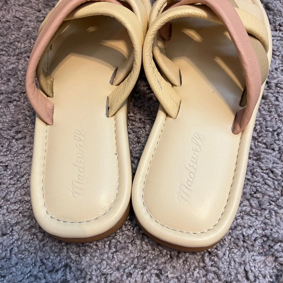 Madewell women’s the Leeandra slide sandal size 7.5 - Picture 3 of 5